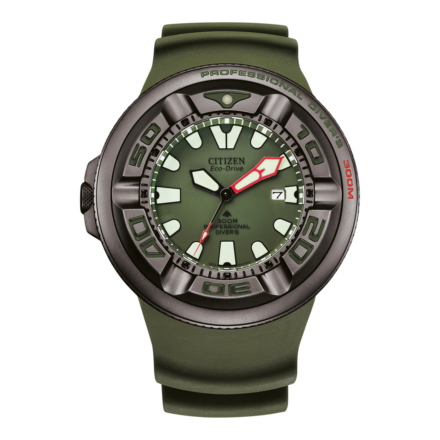 CITIZEN Eco-Drive 300m BJ8057-17X