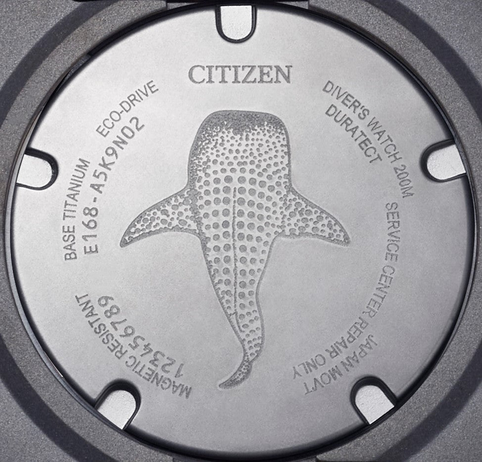 CITIZEN Promaster Super Titanium BN0225-04L