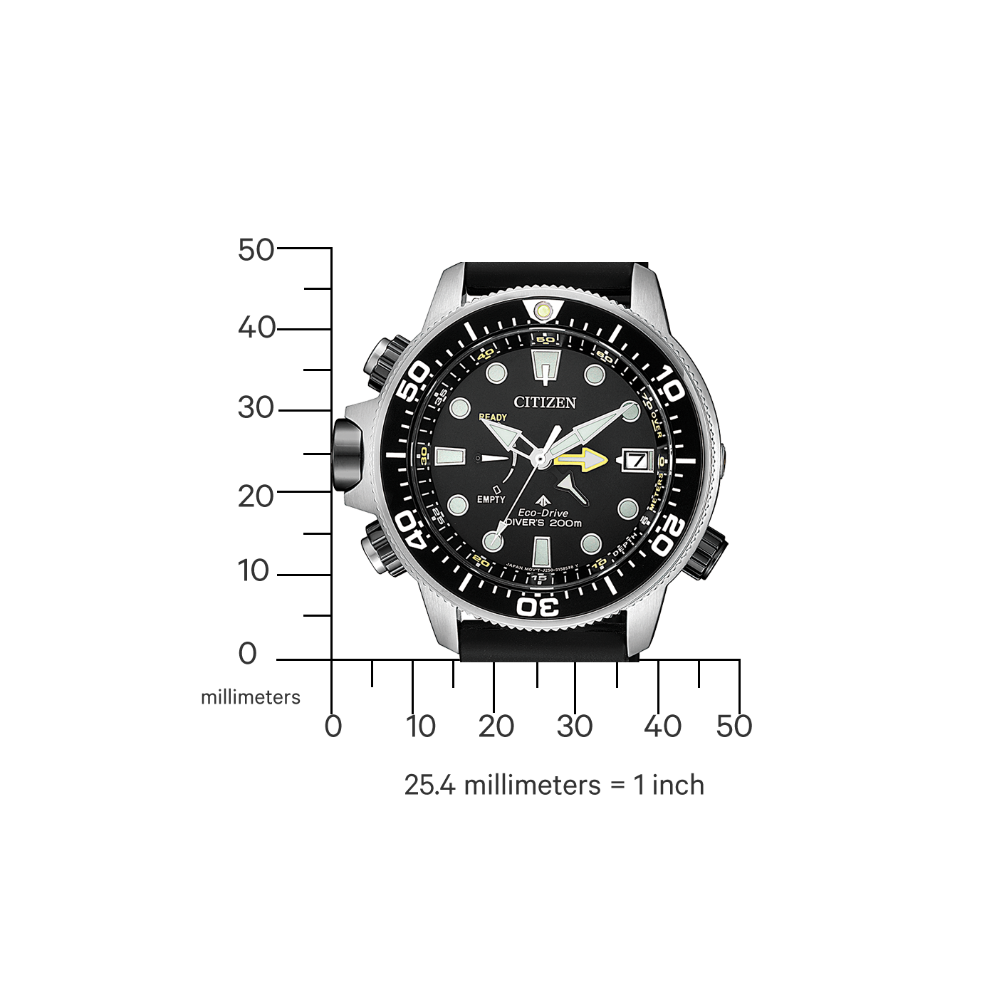 CITIZEN Eco-Drive Promaster Aqualand BN2036-14E