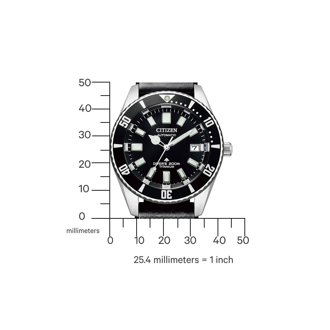 CITIZEN PROMASTER Marine Automatik NB6021-17E