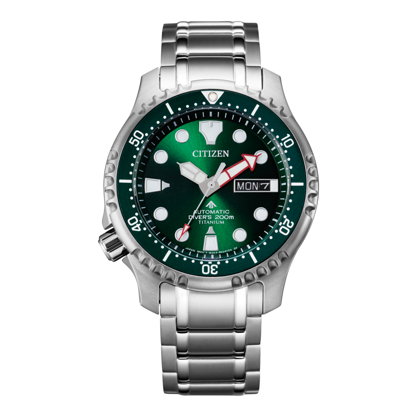 CITIZEN Promaster Automatik Titanium Diver 200m NY0100-50XE