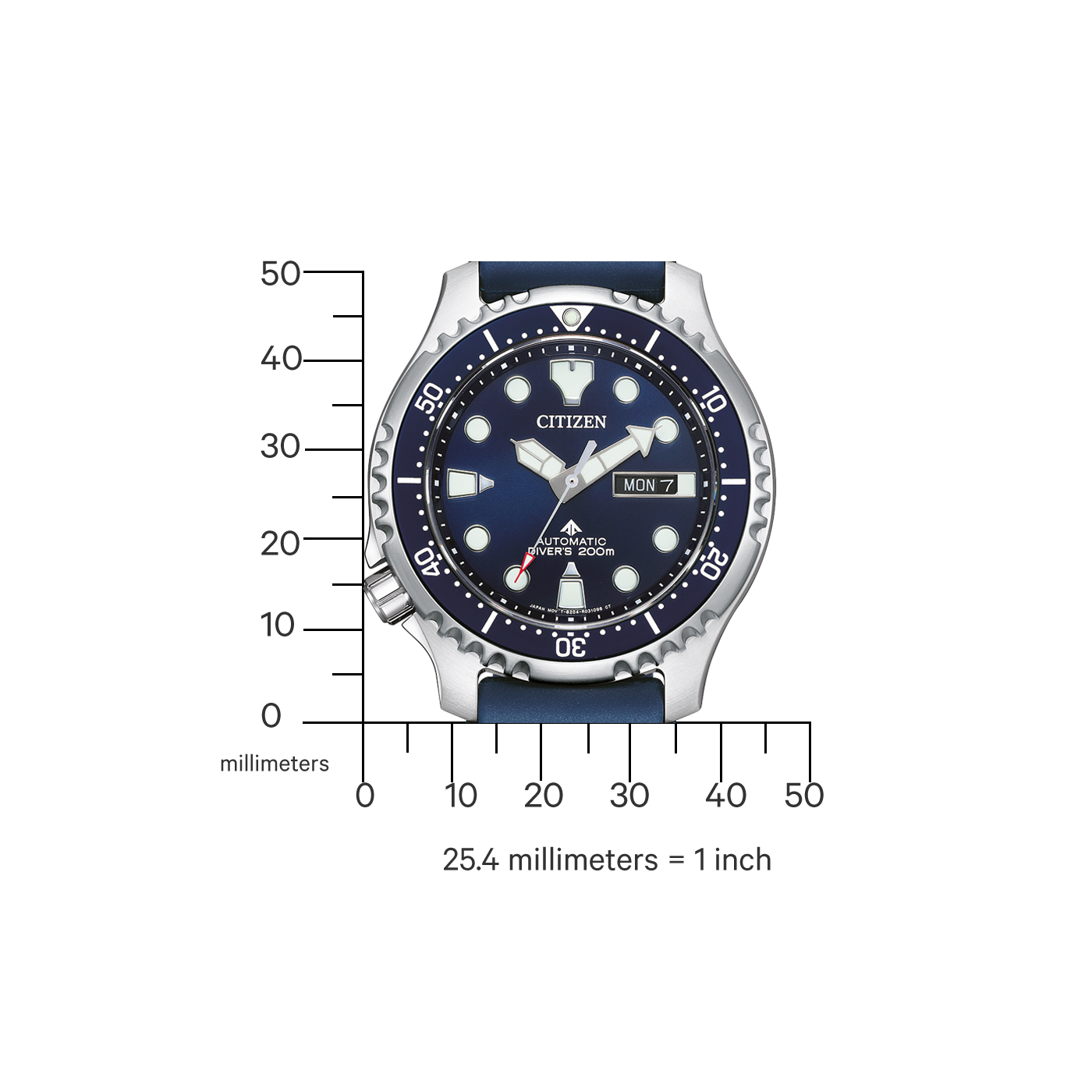 CITIZEN Promaster Aqualand Automatik NY0141-10LE