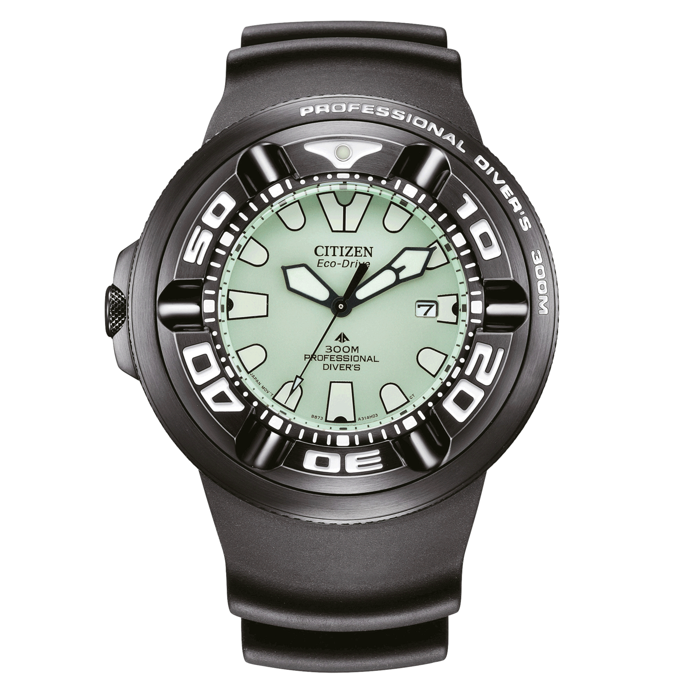 CITIZEN Eco-Drive 300m BJ8055-04X
