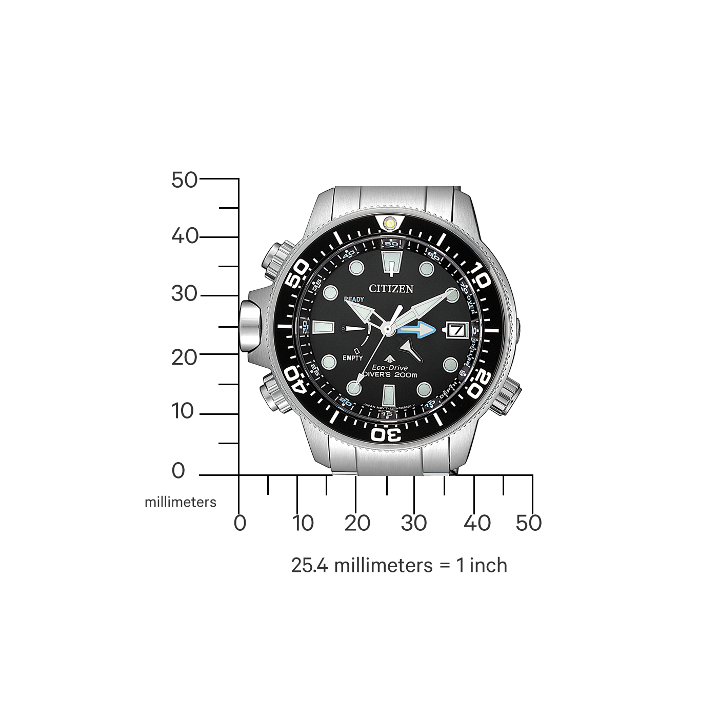 CITIZEN Eco-Drive Promaster Aqualand BN2031-85E
