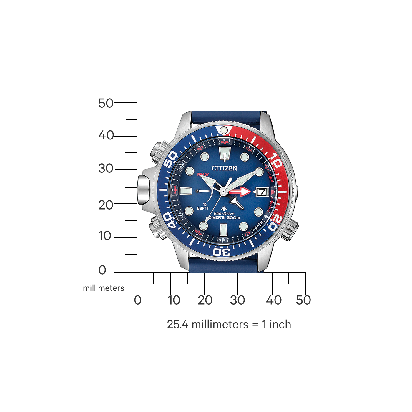 CITIZEN Eco-Drive Promaster Aqualand BN2038-01L