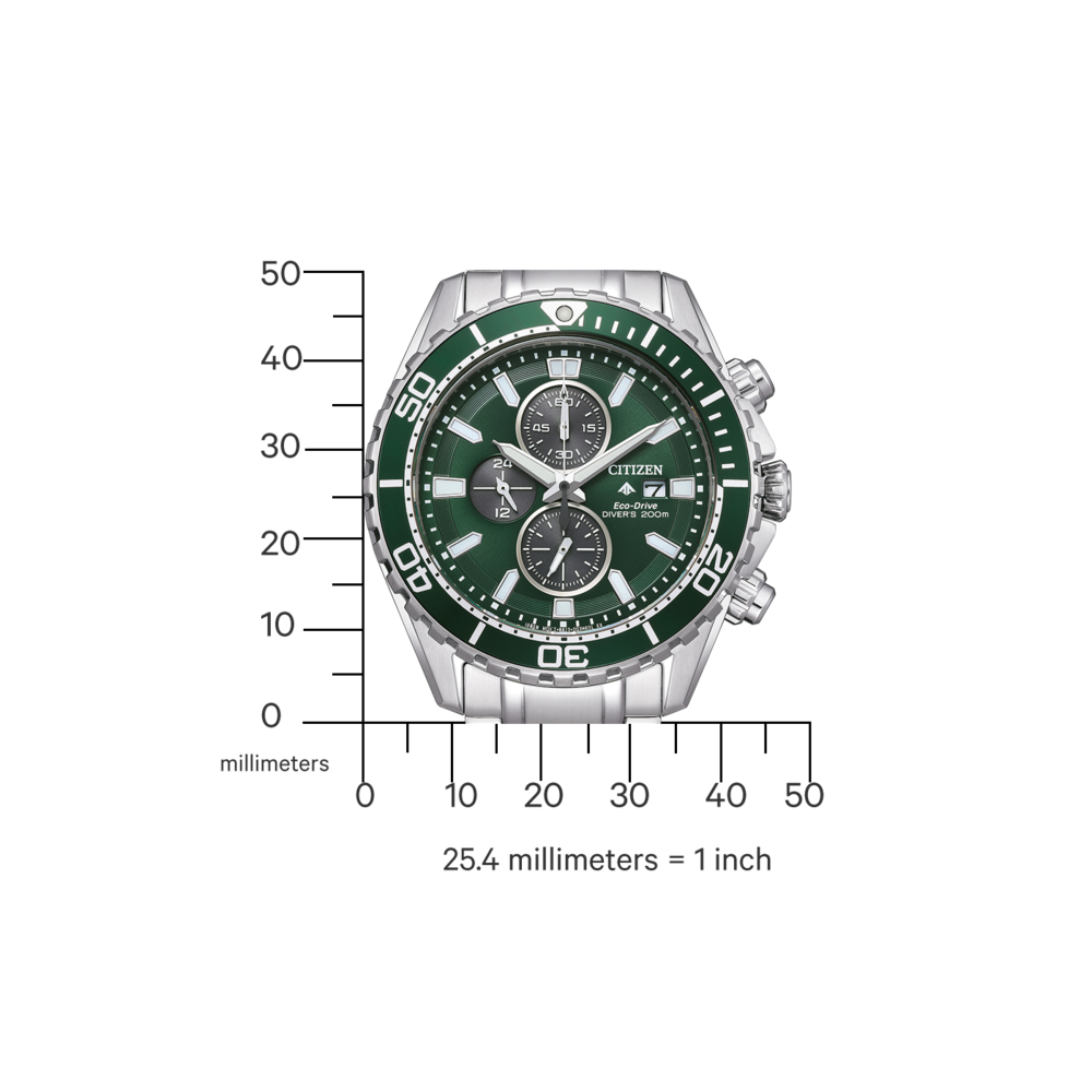 CITIZEN Promaster Eco-Drive Chronograph CA0820-50X