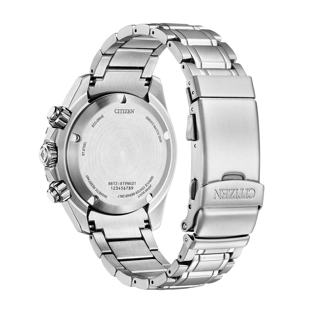 CITIZEN Promaster Eco-Drive Chronograph CA0820-50X