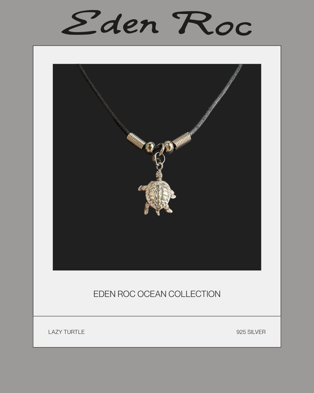 EDEN ROC OCEAN COLLECTION - Lazy Turtle
