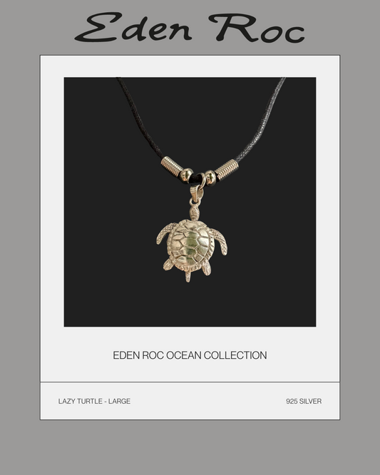 EDEN ROC OCEAN COLLECTION - Lazy Turtle - Large