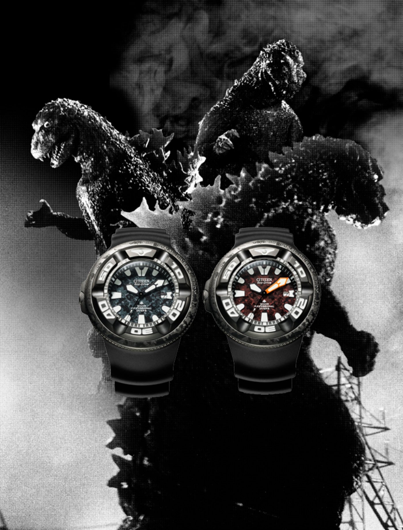 CITIZEN Eco-Drive 300m BJ8056-01E