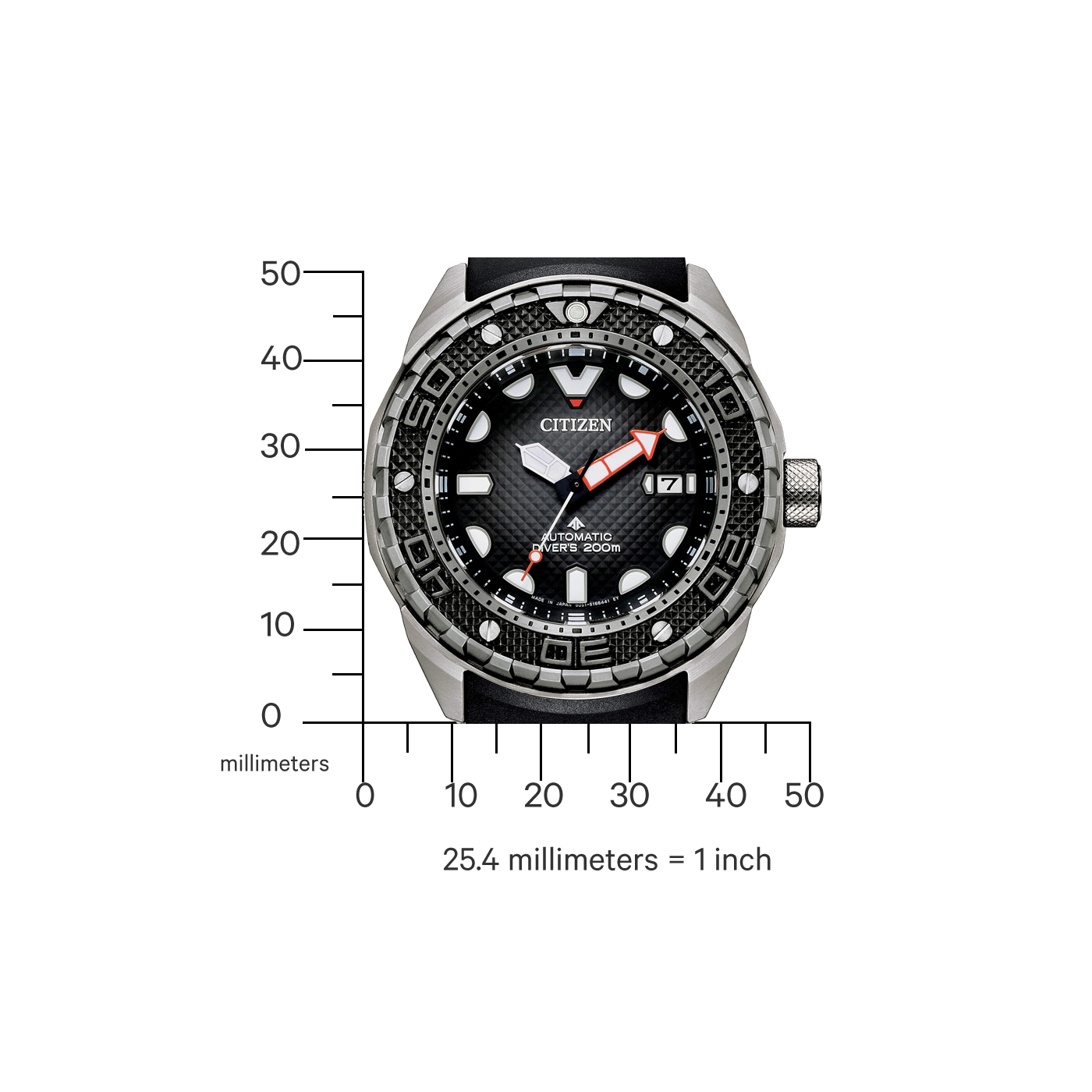 Promaster Fujitsubo Mechanical Diver NB6004-08E