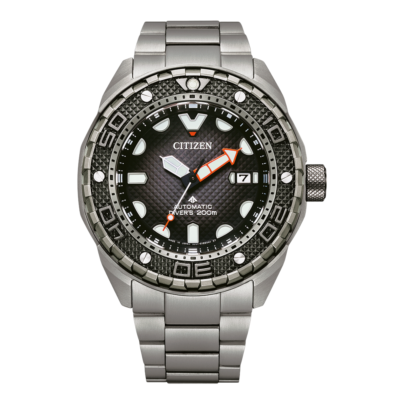 Promaster Fujitsubo Mechanical Diver NB6004-83E