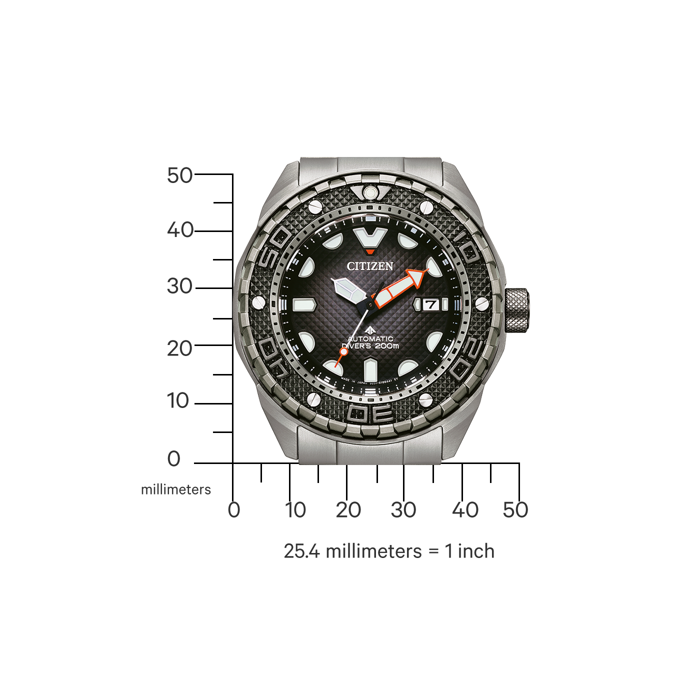 Promaster Fujitsubo Mechanical Diver NB6004-83E