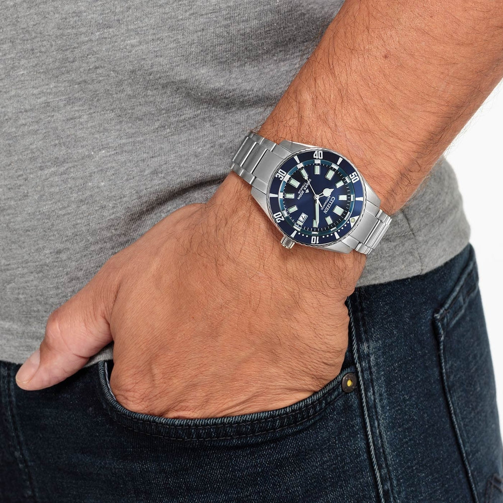 CITIZEN PROMASTER Marine Automatik NB6021-68L