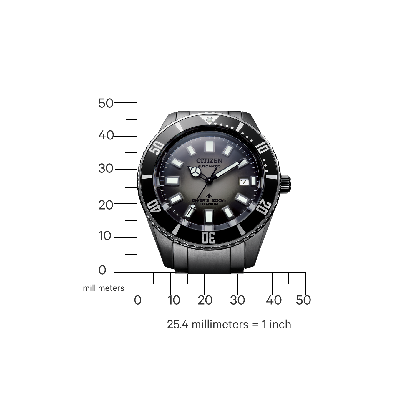 CITIZEN PROMASTER Marine Automatik NB6025-59H