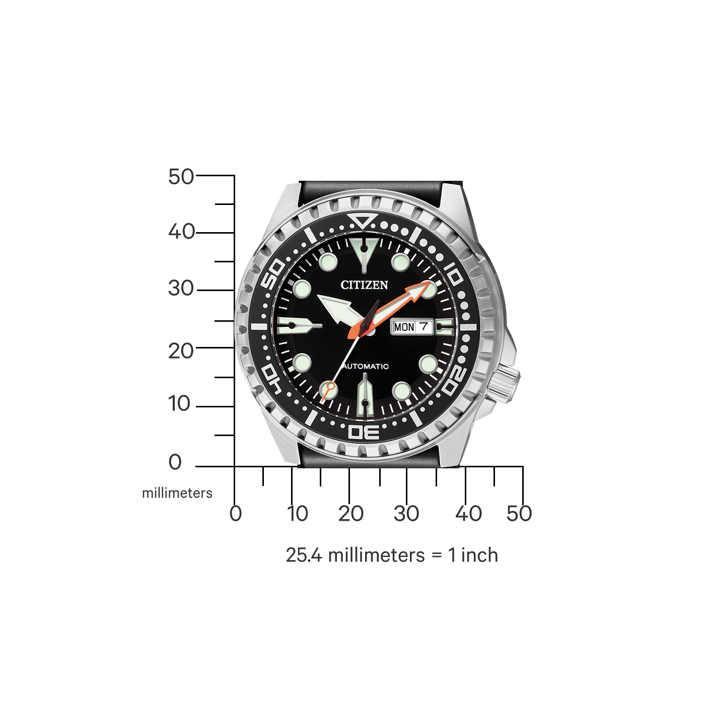 CITIZEN Automatic NH8380-15EE
